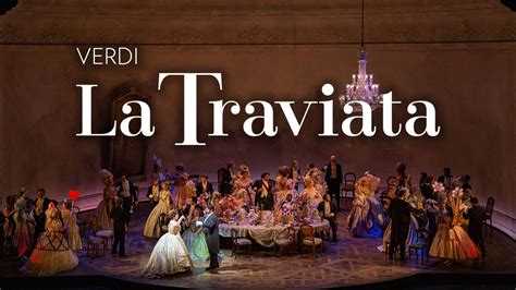 La Traviata een meesterwerk van Verdi gevuld met hartverscheurende melodieën en dramatische aria's