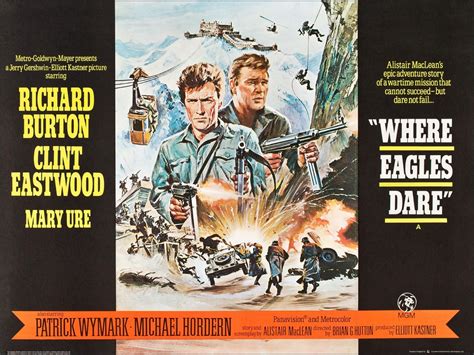 Where Eagles Dare – Een epische melodie van energieke riffs en dramatische vocalen